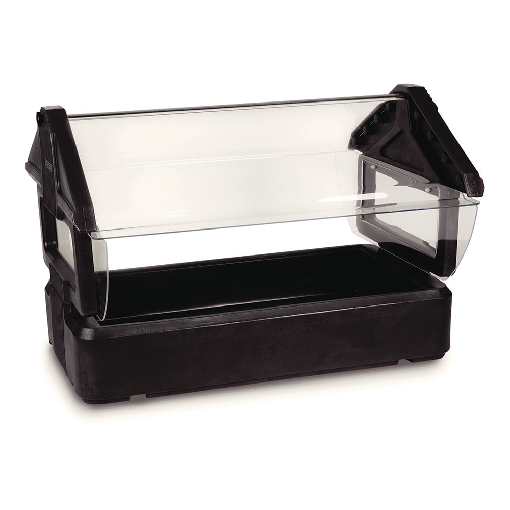 028-660003 38 7/8" SixStar™ Cold Food Bar - (3) Pan Capacity, Table Top, Black