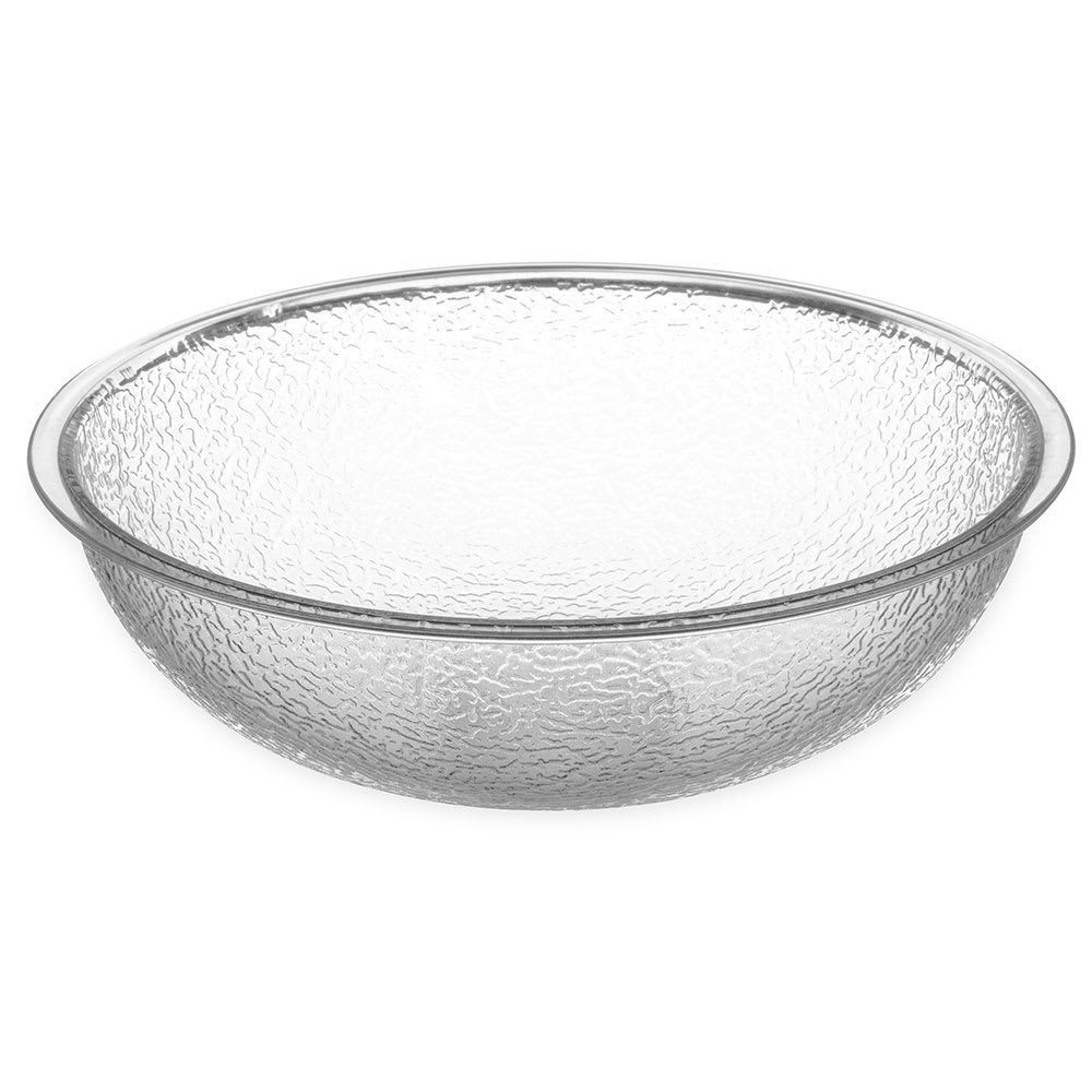 028-7218 18" Round Salad Bowl w/ 18 qt Capacity, Polycarbonate, Clear