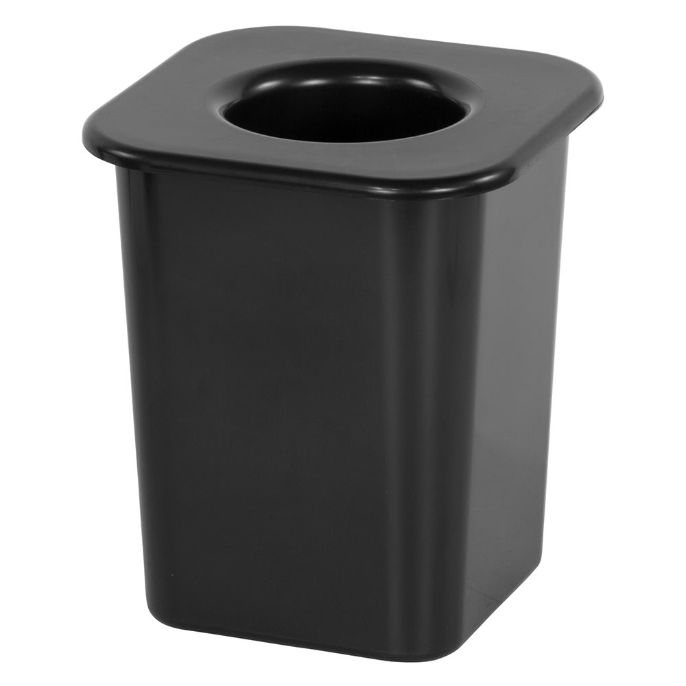 028-CM110803 Whipped Cream Can Chiller Pan - Plastic, Black