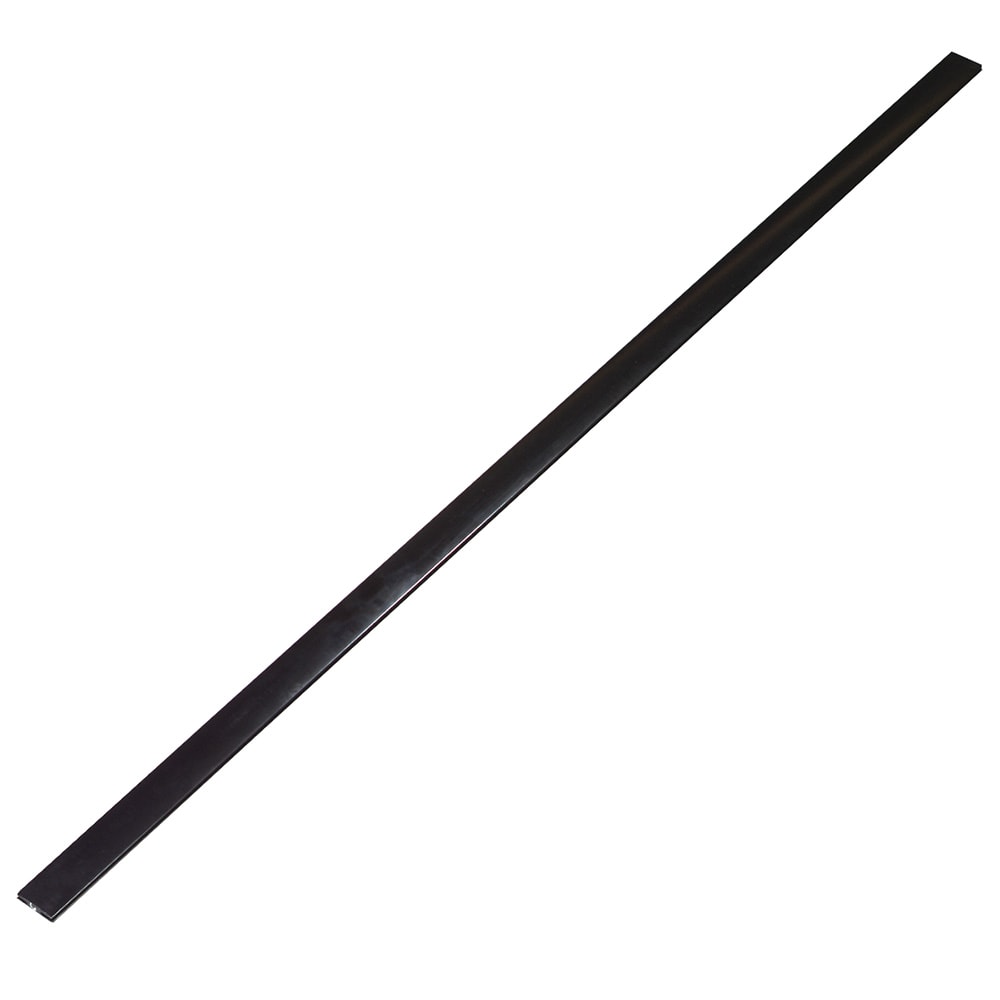 028-669603 6' Ridge Channel - SixStar Food Bars, Black