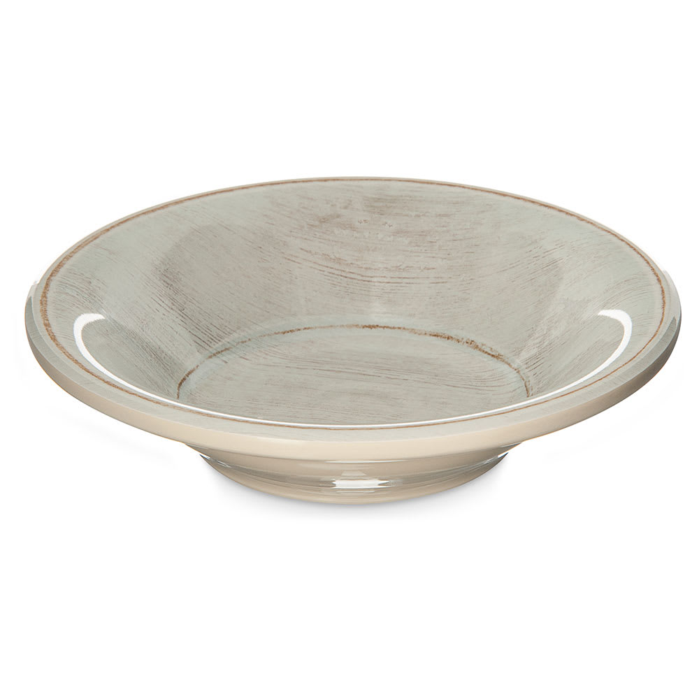 028-6401806 4 1/2 oz Round Melamine Fruit Bowl, Buff