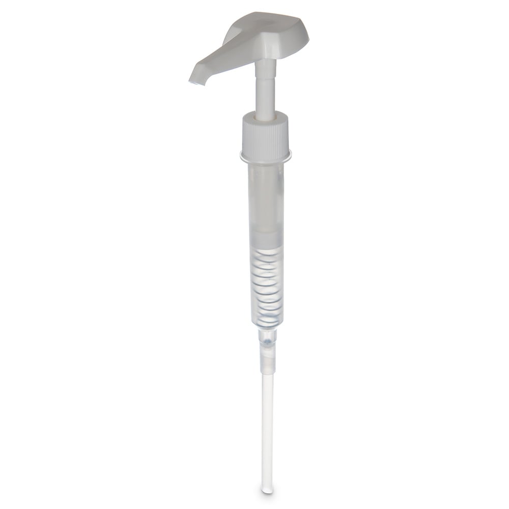 028-CM1035 Condiment Dispenser Pump Only w/ 1 oz/Stroke Capacity, Plastic