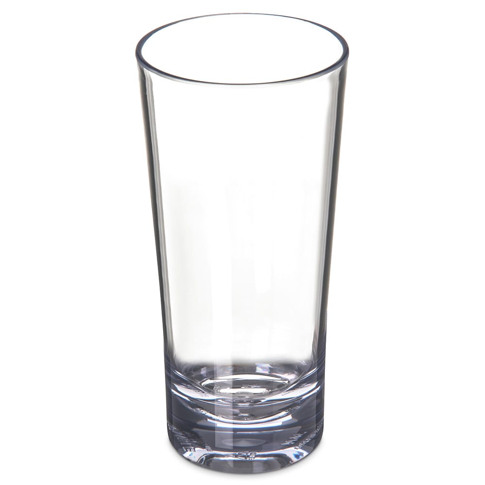 028-561407 14 oz Clear Plastic Tumbler