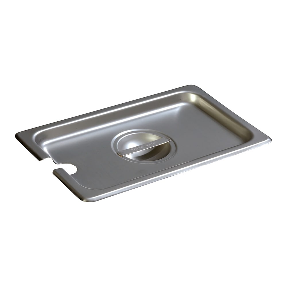 028-607140CS Fourth-Size Steam Pan Cover, Stainless