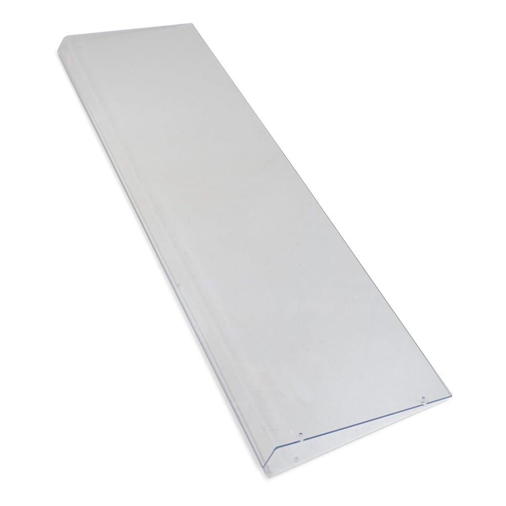 028-937507 73 3/8" Sneeze Guard Shield - Acrylic, Clear
