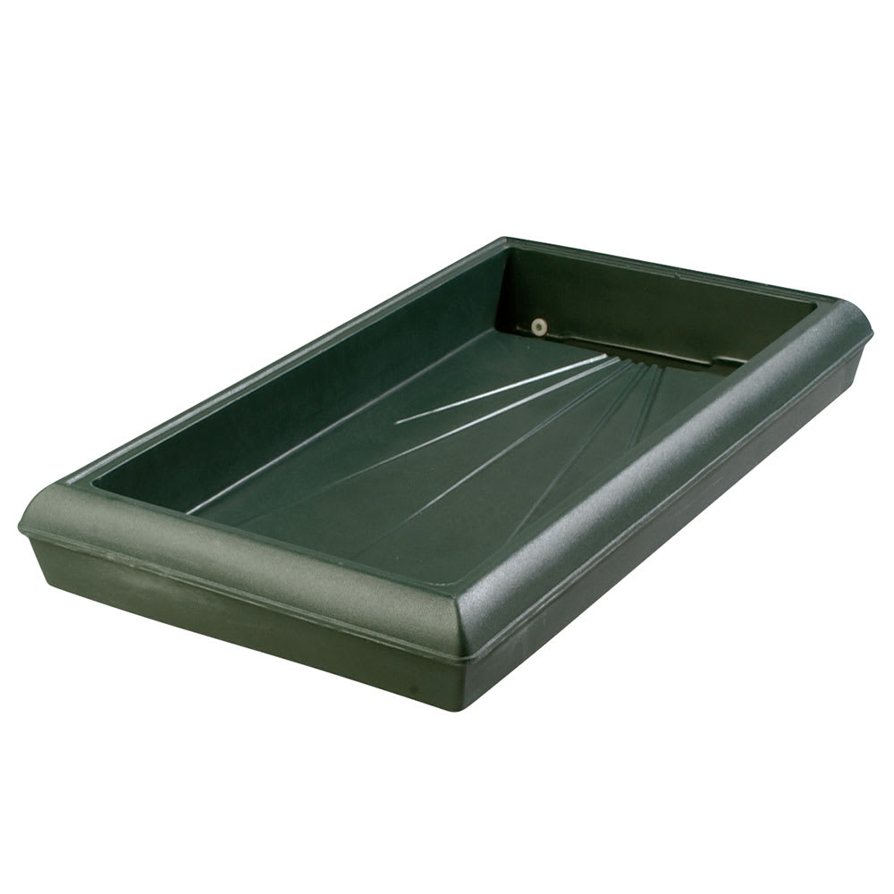 028-7670FG 38 7/8" FiveStar™ Cold Food Bar - (3) Pan Capacity, Table Top, Forest Green