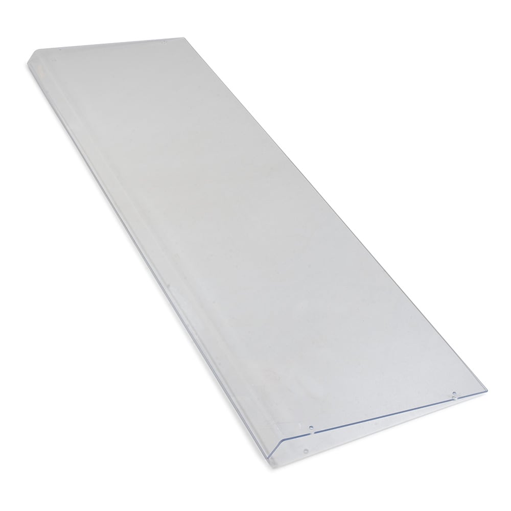 028-936507 60" Sneeze Guard Shield - Acrylic, Clear