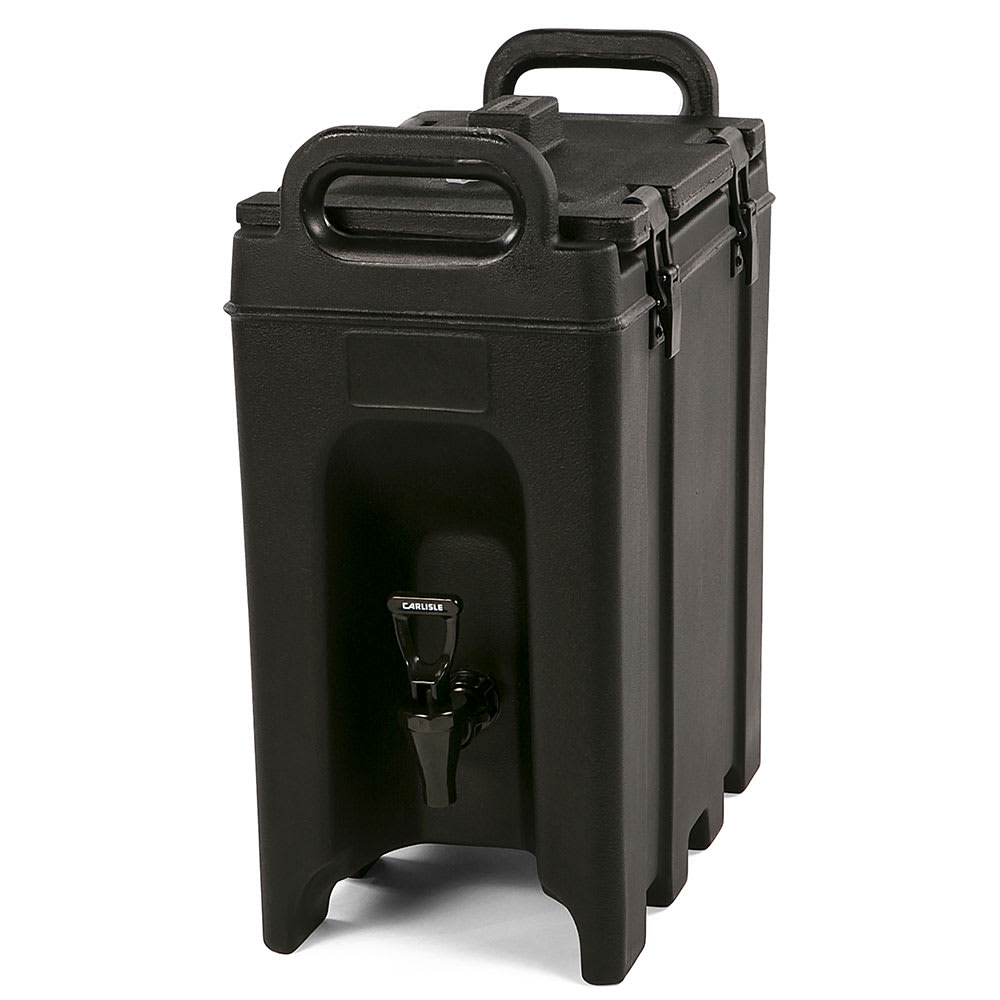 028-LD250N03 2 1/2 gal Cateraide™ Insulated Beverage Dispenser, Black