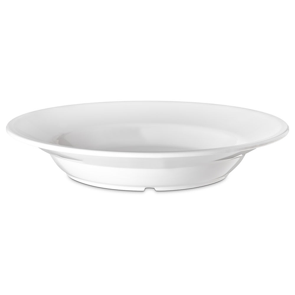 028-PCD31202 12 oz Round Plastic Soup Bowl, White