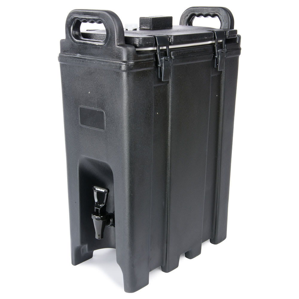 028-LD500N03 5 gal Cateraide™ Insulated Beverage Dispenser, Black