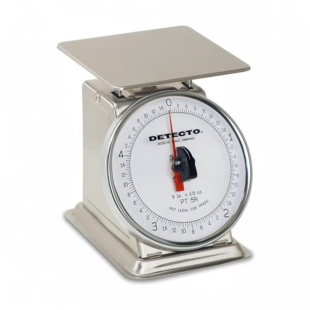 Detecto PT-1 Top Loading Dial Portion Scale