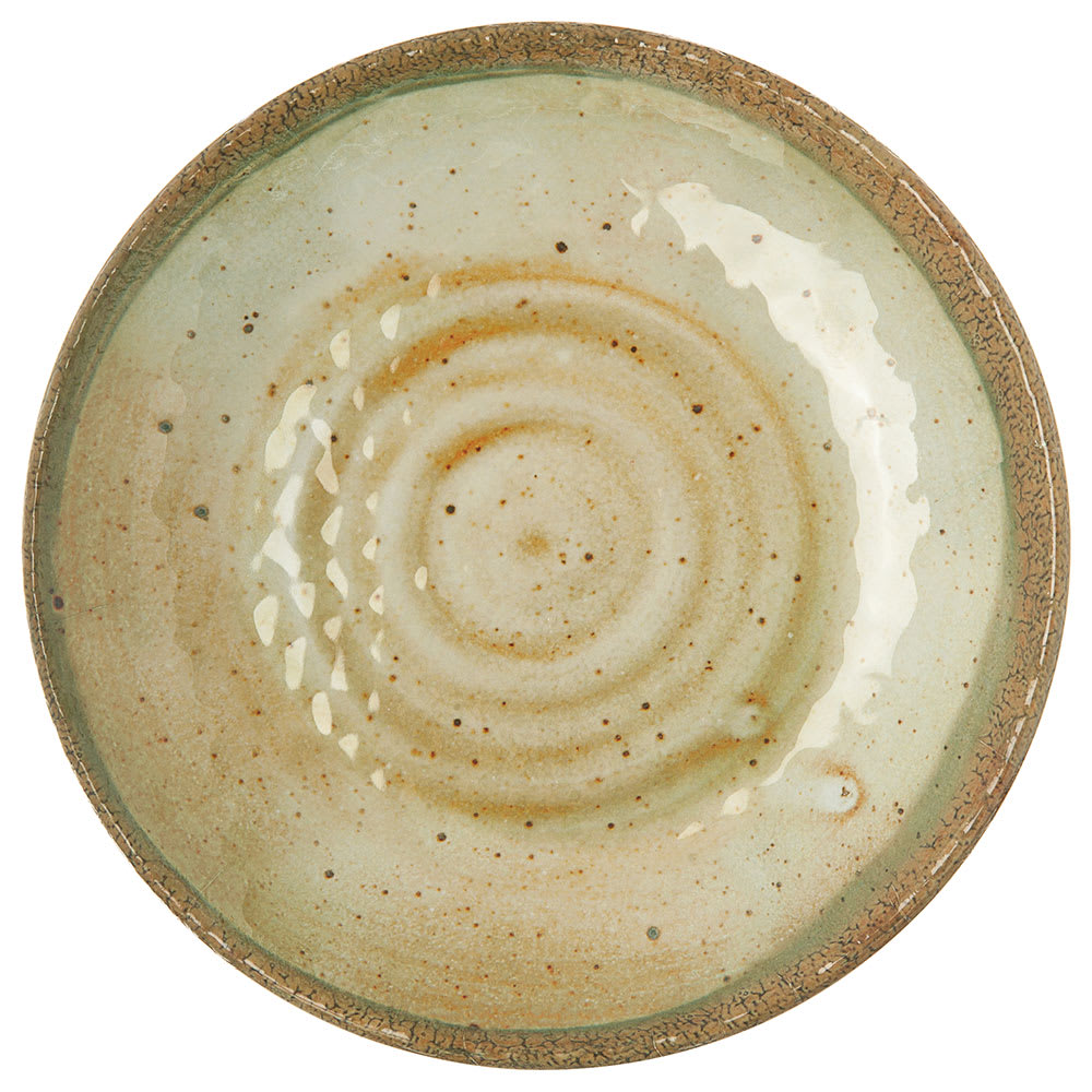 028-GA5500170 11" Round Melamine Dinner Plate, Adobe