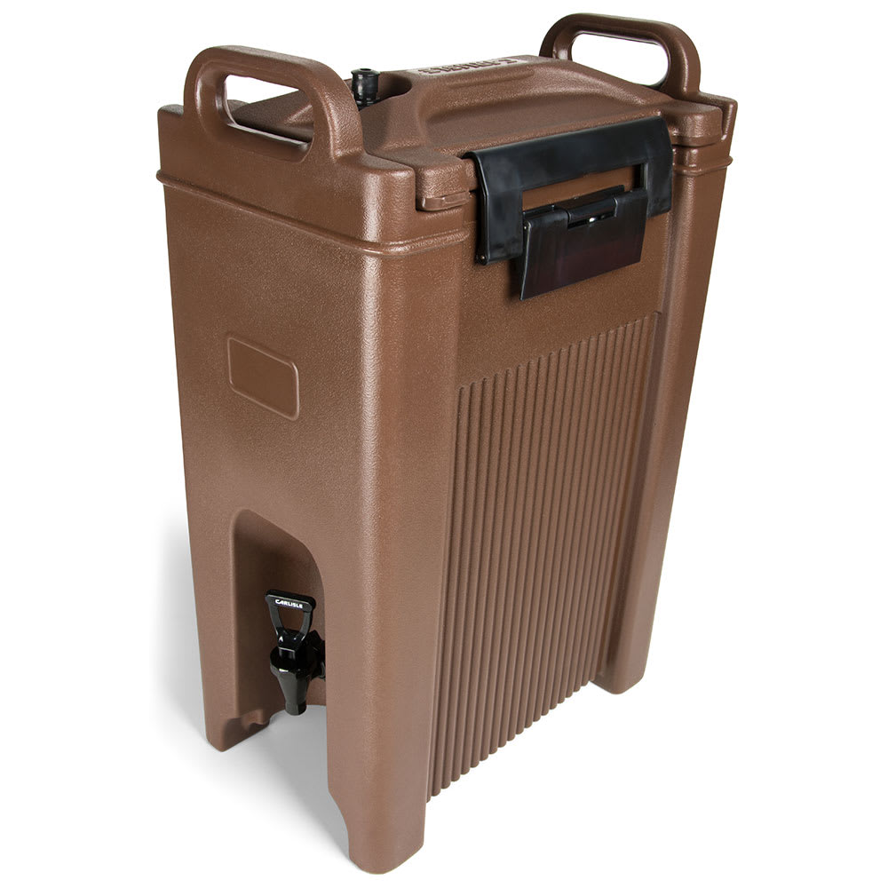 028-XT5000BR 5 gal Cateraide™ Insulated Beverage Dispenser, Brown