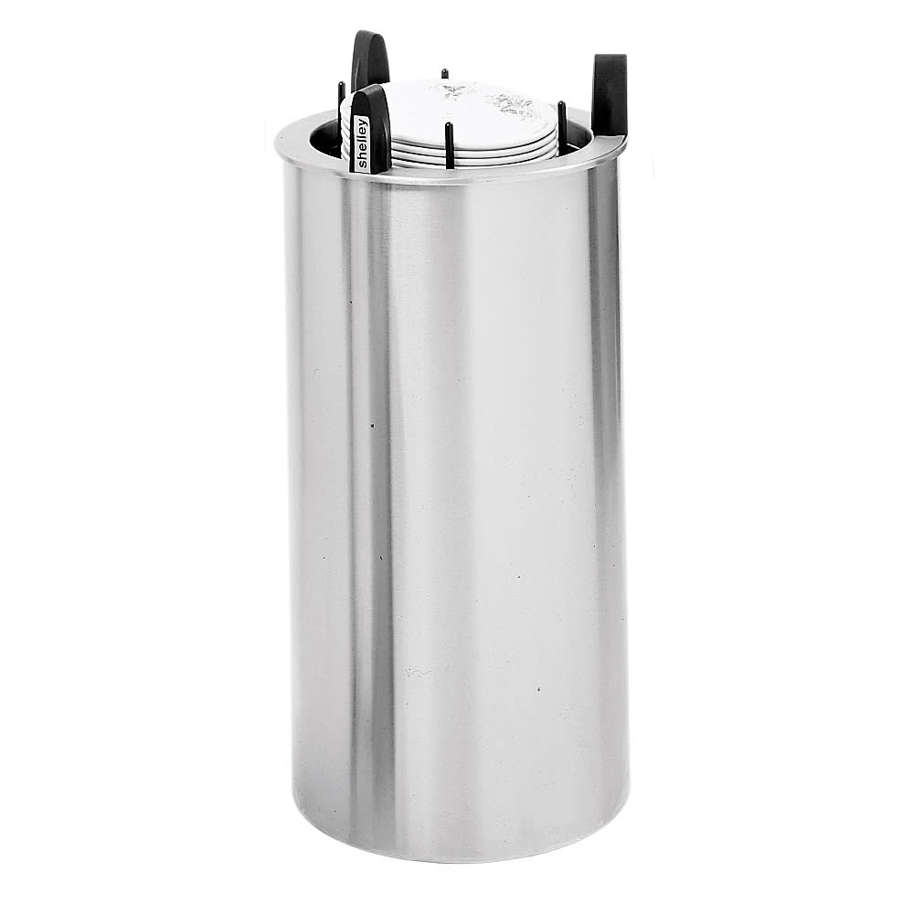 032-DIS1013ET120 13 1/2" Heated Drop In Dish Dispenser - Stainless, 120v