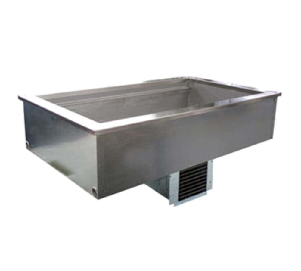 032-N8143B 44" Drop-In Refrigerator w/ (3) Pan Capacity, Cold Wall Cooled, 115v