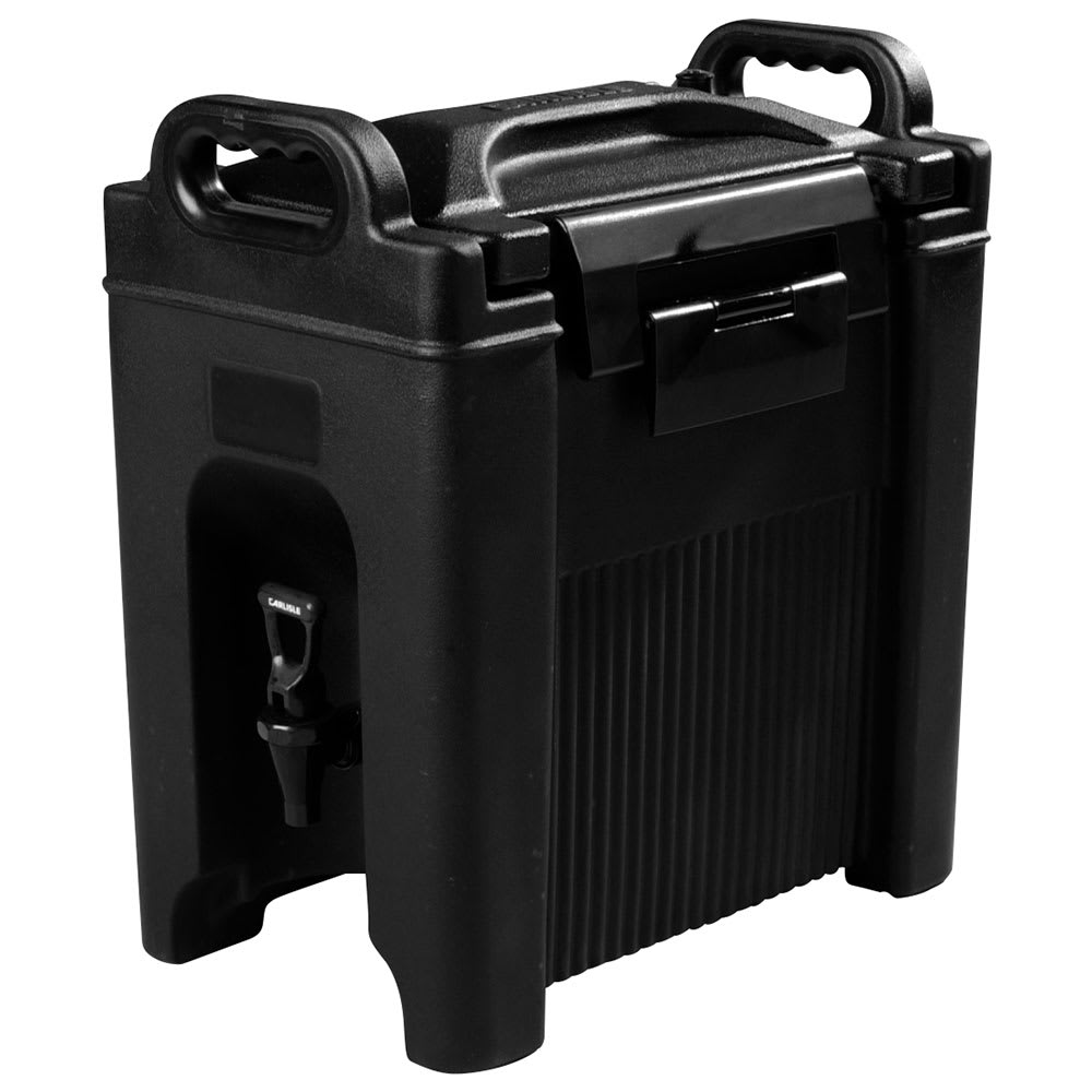 028-XT2500BK 2 1/2 gal Cateraide™ Insulated Beverage Dispenser, Black