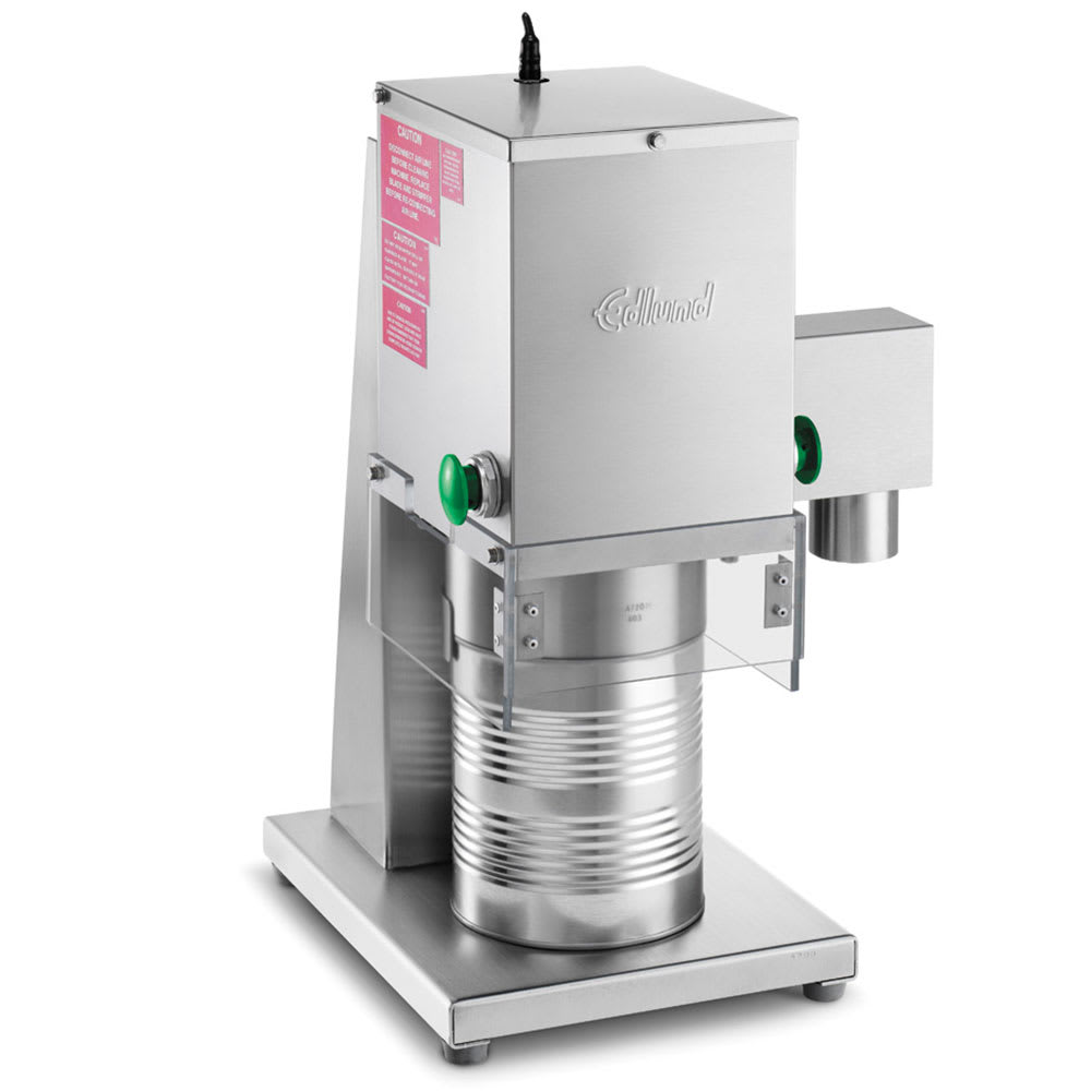 034-610M Air Powered Crown Punch Type Can Opener, 400 cans per day