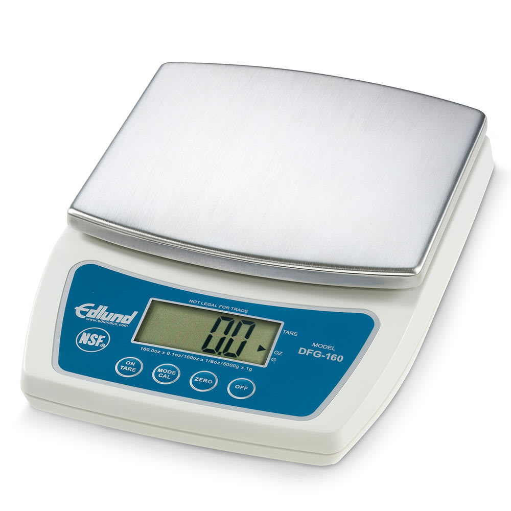 034-DFG160 Digital Portion Scale w/ Auto Shut-Off, LCD
