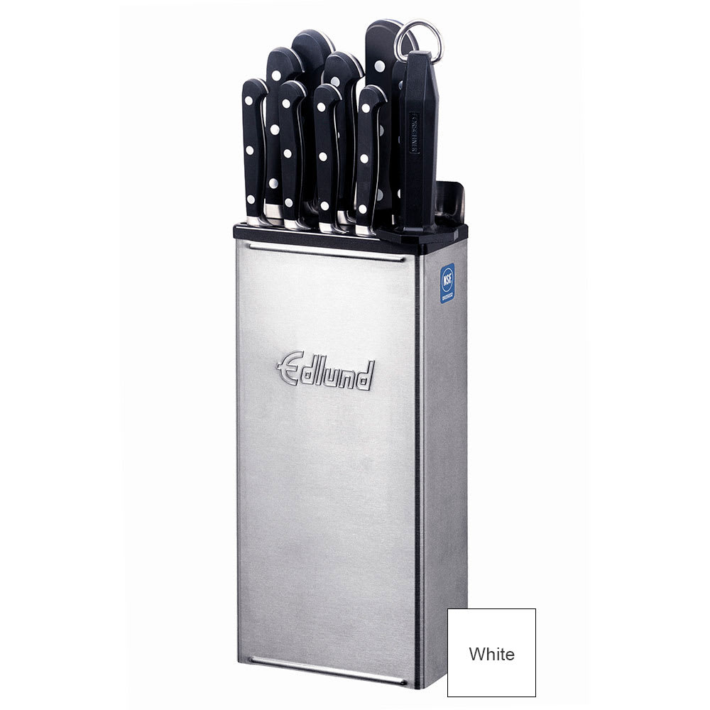 034-KR50W Knife Rack Set w/ 12" Skirt, w/ Pop-out High Impact
