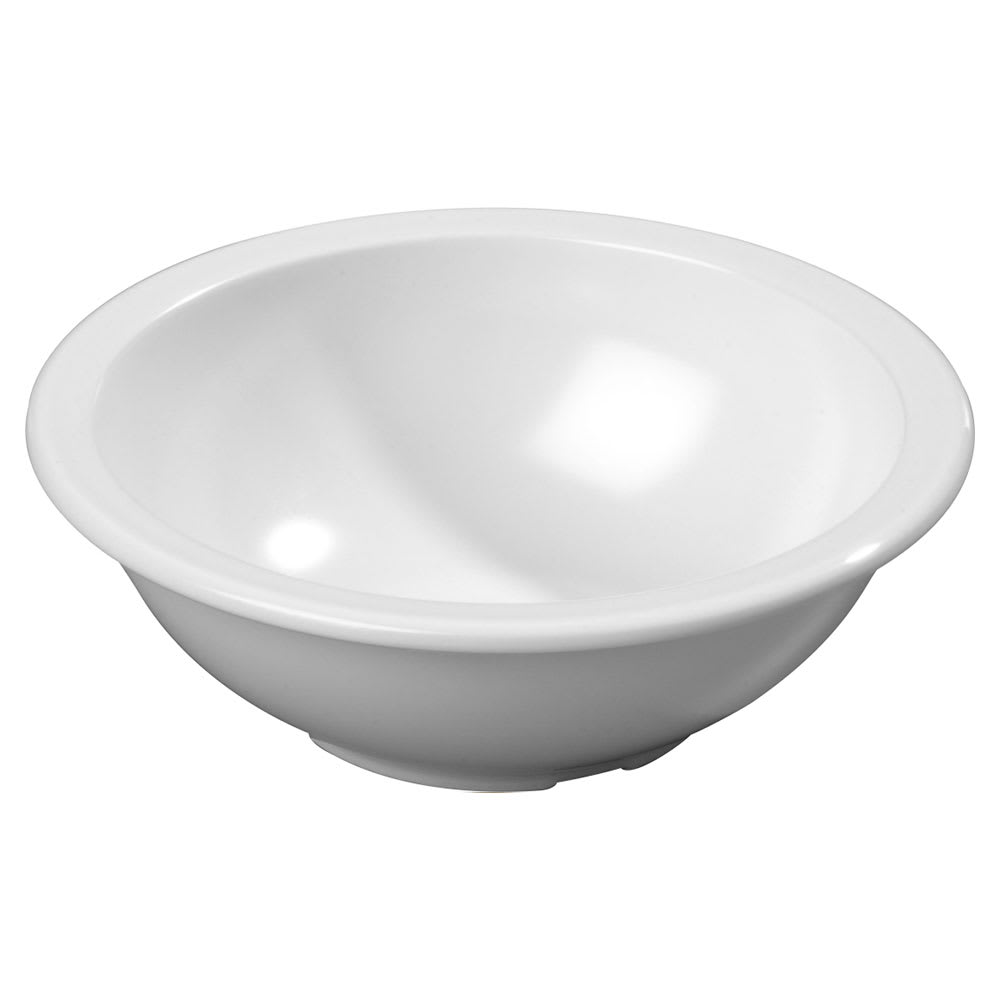 028-KL11502 16 oz Round Melamine Chowder Bowl, White