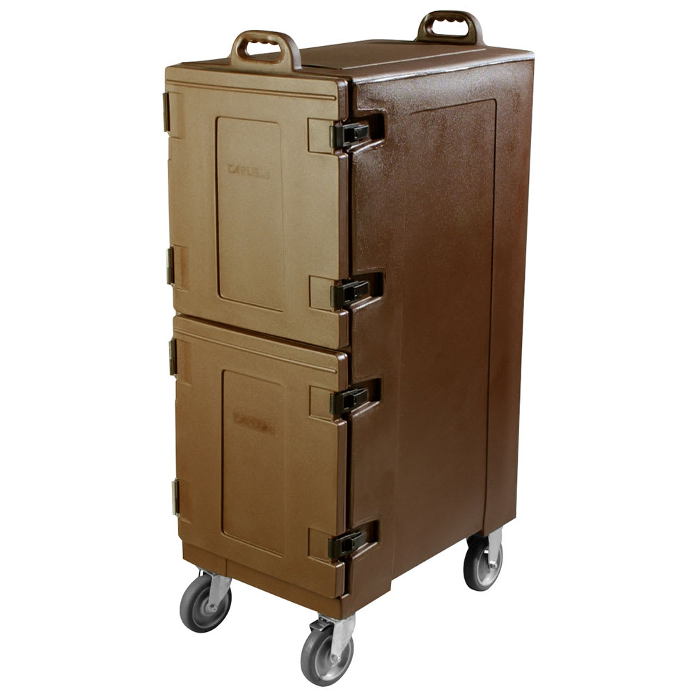 028-PC600NBR Cateraide™ Insulated Food Carrier w/ (10) Pan Capacity, Brown