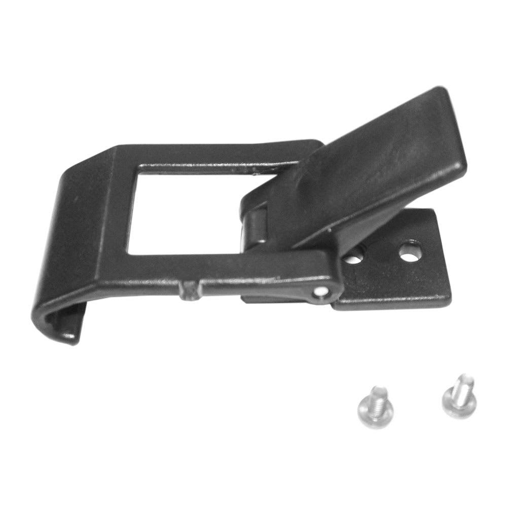 028-LD222NLA03 Cateraide Latch Assembly - Polyethylene, Black