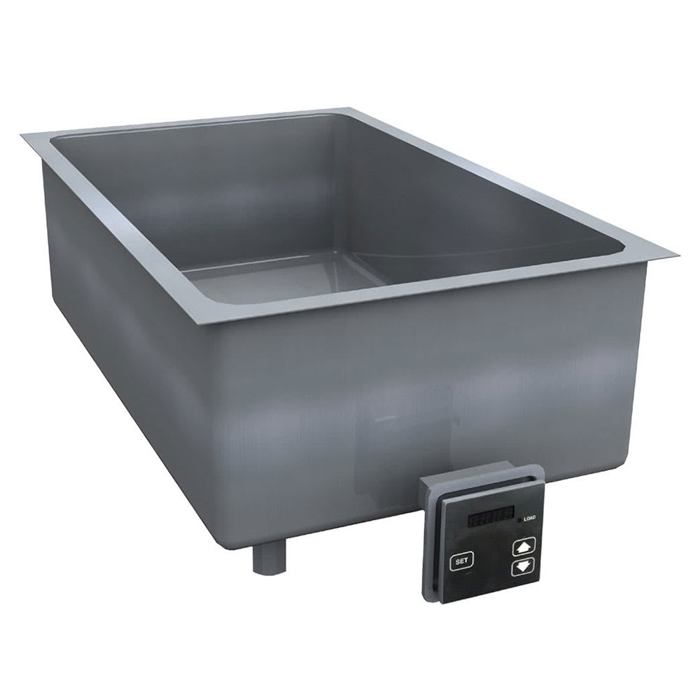 032-N8717DESP Drop-In Hot Food Well w/ (1) Full Size Pan Capacity, 208v/1ph