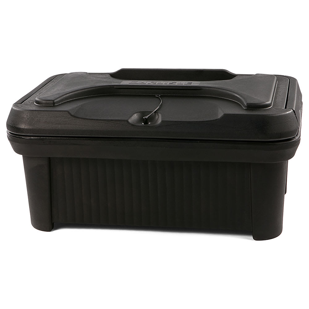 028-XT160003 Cateraide™ Insulated Food Carrier - 18 qt w/ (1) Pan Capacity, Black