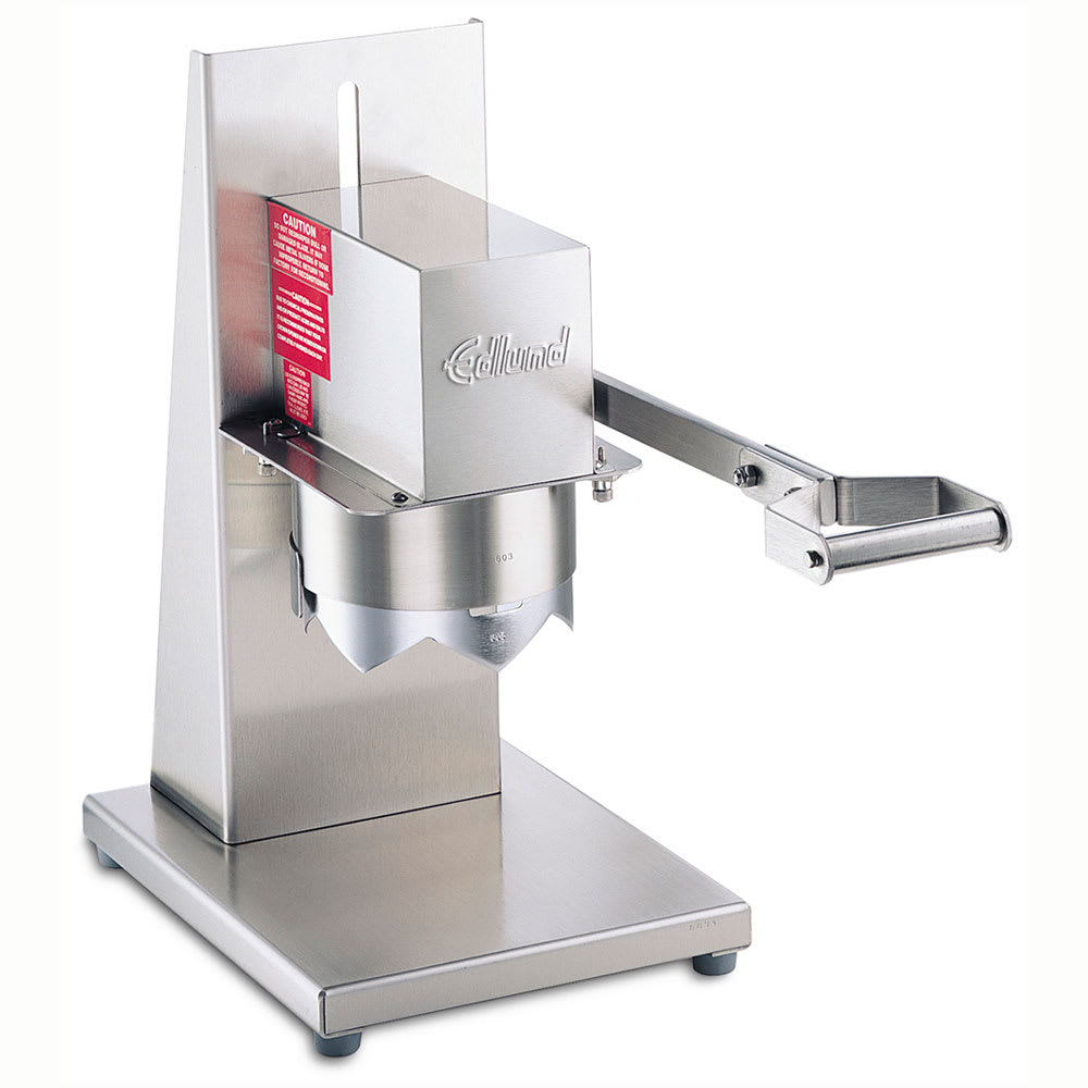 Edlund 700 S/S Manual Can Opener Crown Punch, 200 Cans/Day