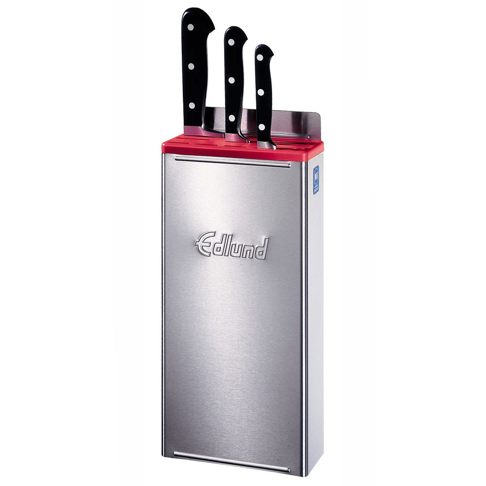 034-KR50R Knife Rack Set w/ 12" Skirt, Includes Full Length Back Plate