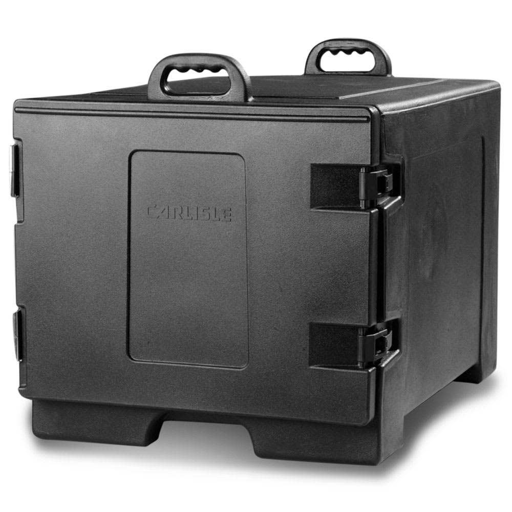 028-TC1826N03 Cateraide™ Insulated Food Carrier w/ (7) Tray Capacity, Black