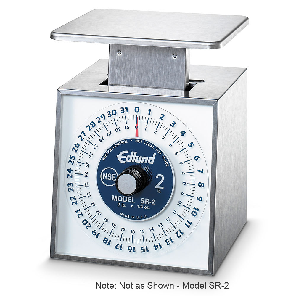034-SR10OP Oversized Platform Vertical Face Scale 10 lbs x 2 oz Dial Type