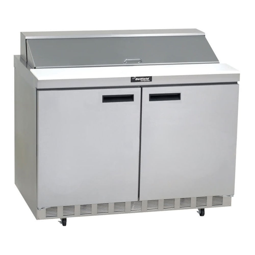 032-ST4448N8 48" Sandwich/Salad Prep Table w/ Refrigerated Base, 115v