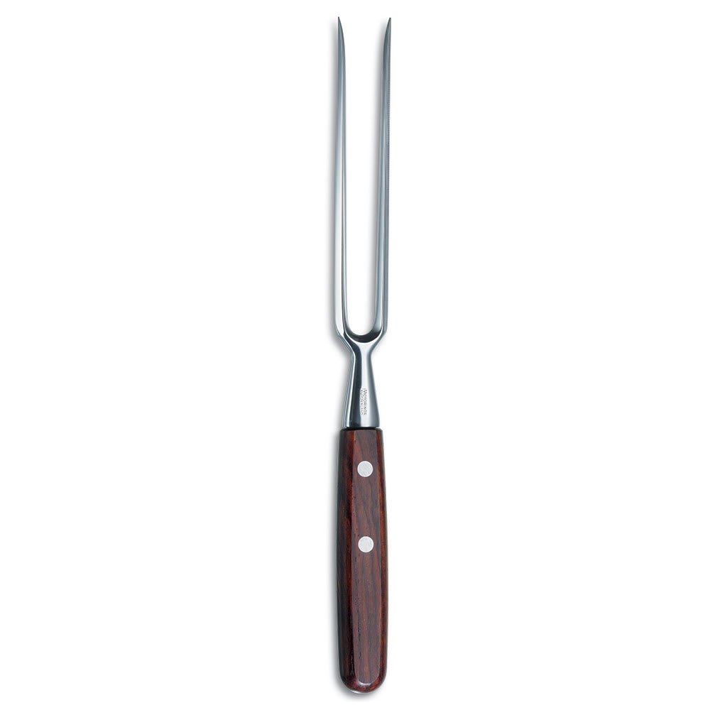 Victorinox - Swiss Army 5.2300.18 11" Carving Fork w/ Rosewood Handle, Stainless Steel