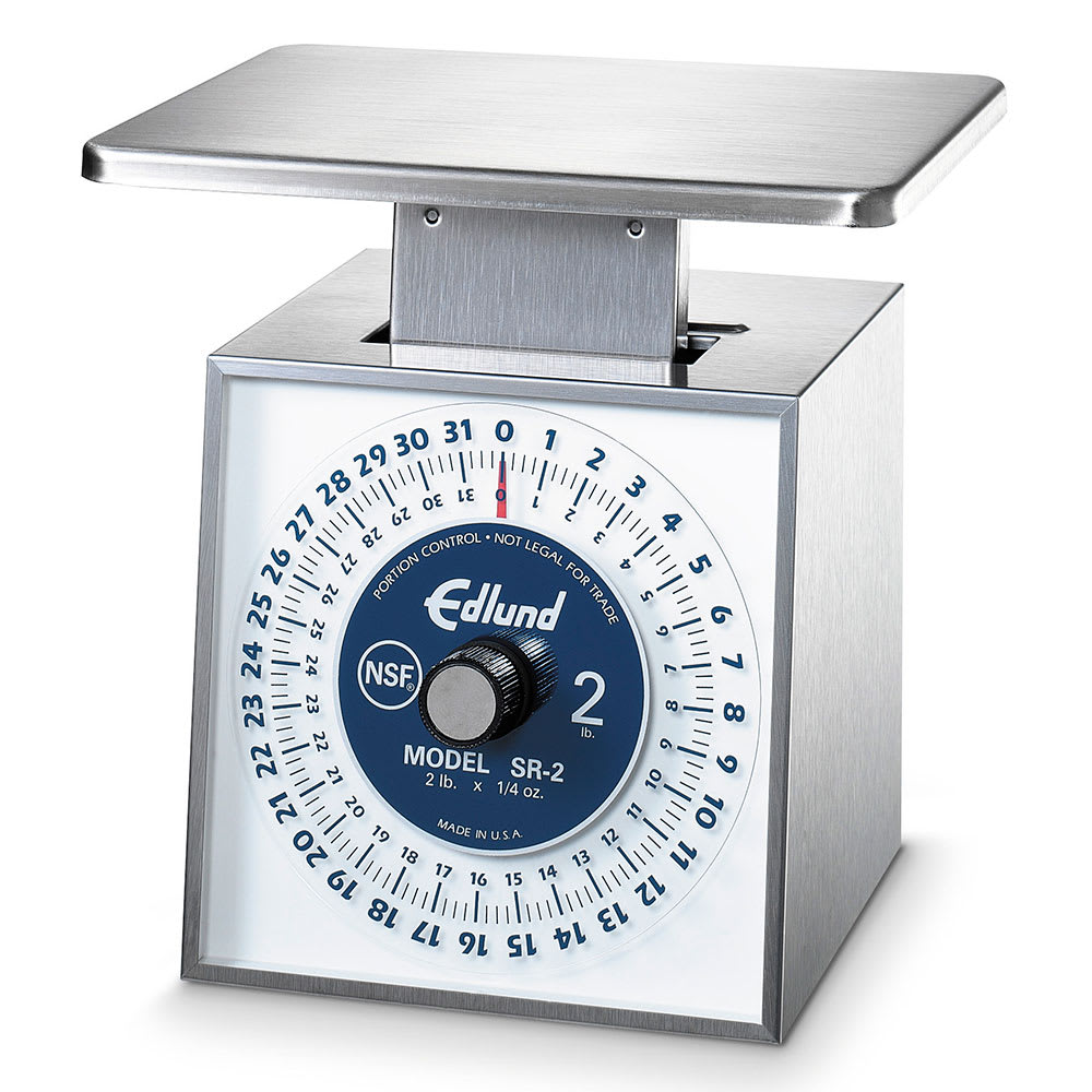 034-SR2OP Oversized Platform Sloped Face Scale, 32 x 1/4 oz