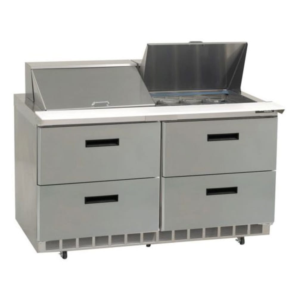 032-UCD4448N8 48" Sandwich/Salad Prep Table w/ Refrigerated Base, 115v