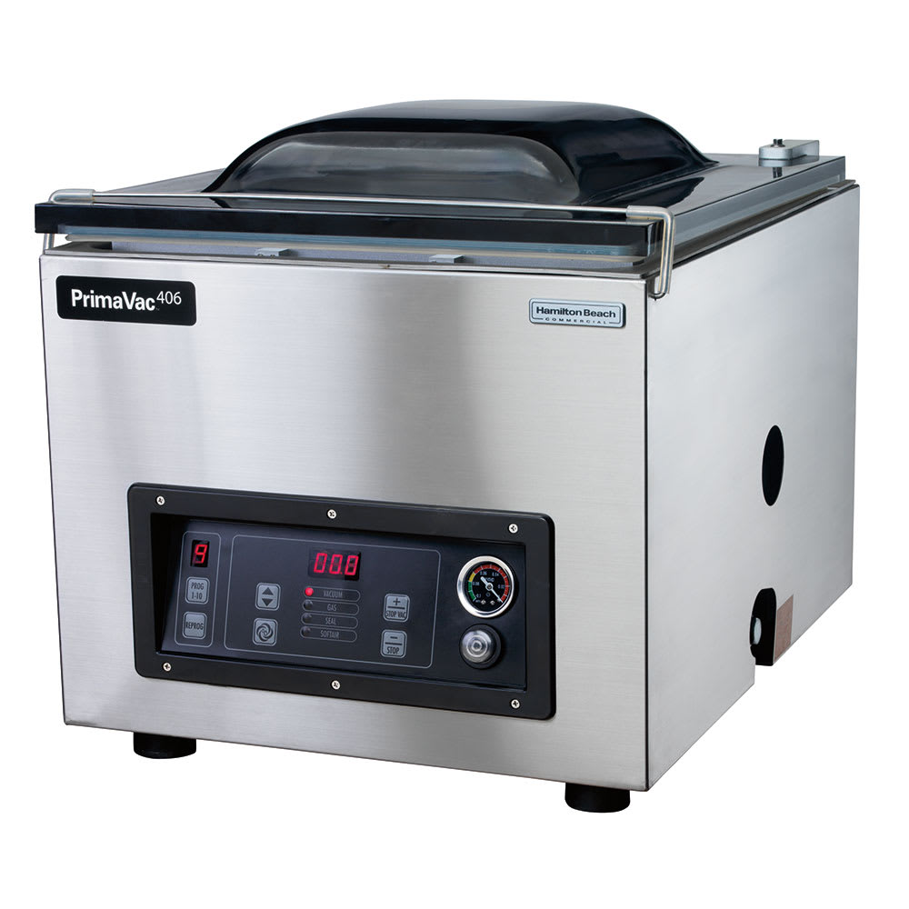 041-HVC406 PrimaVac Vacuum Sealer w/ 16" Seal Bar, 120v