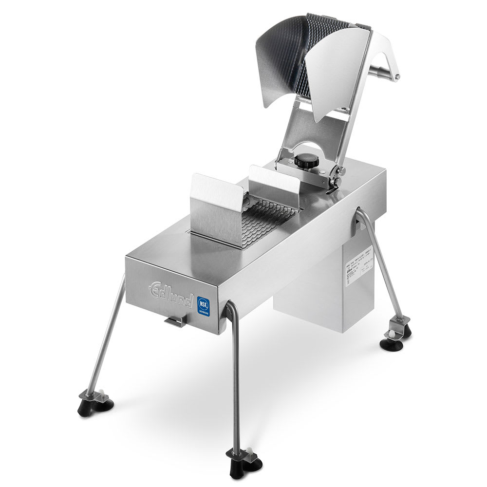 034-358XL230V Stainless Steel Food Slicer, 3/8" Blades, Chicken, 230v/1ph