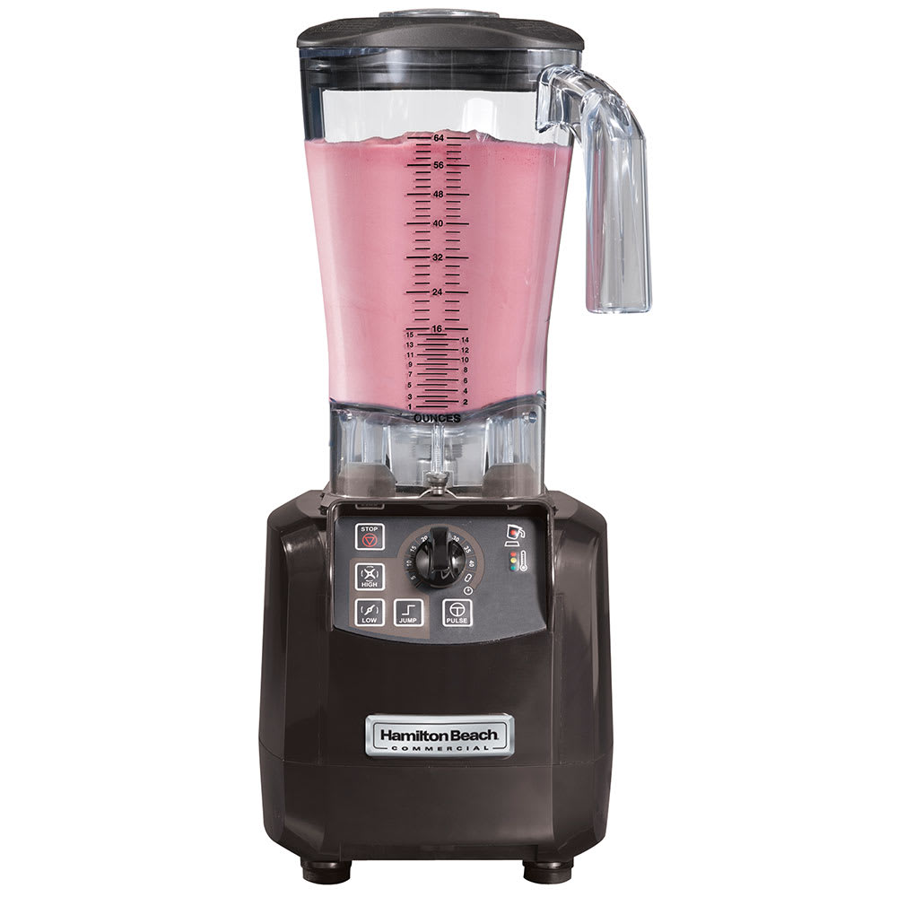 Hamilton Beach HBH650 Countertop Drink Blender w/ Polycarbonate Container