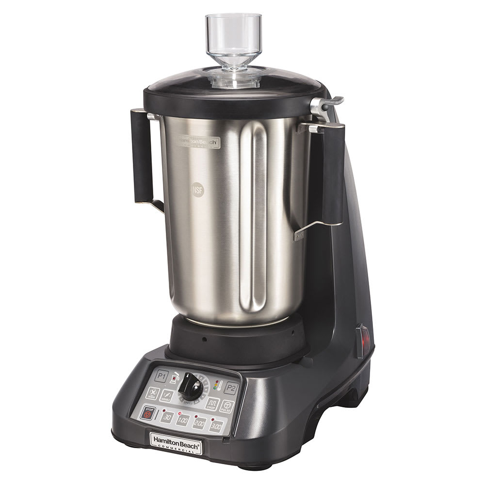 041-HBF1100S Countertop Food Blender w/ Metal Container, Programmable