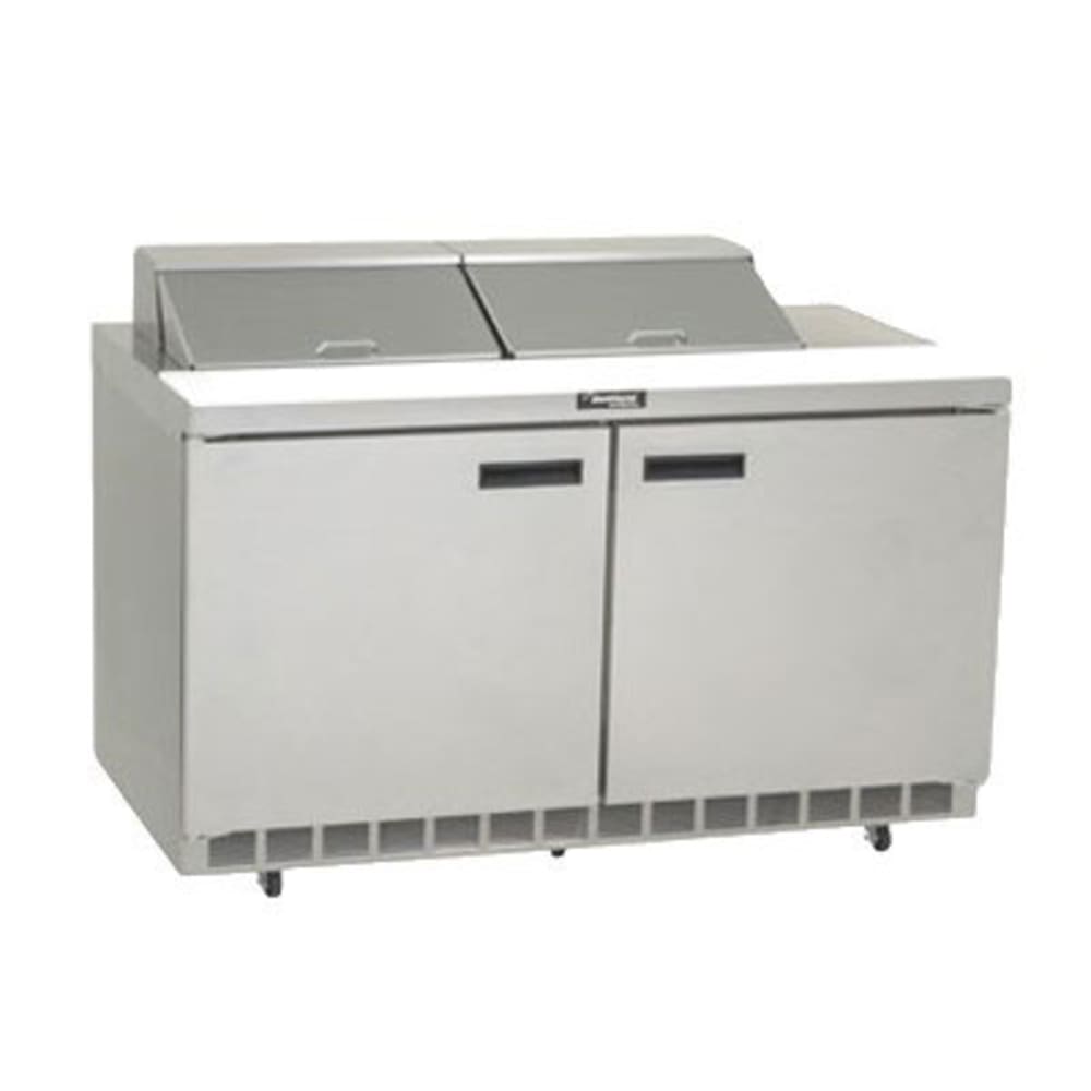 032-4460N12 60" Sandwich/Salad Prep Table w/ Refrigerated Base, 115v