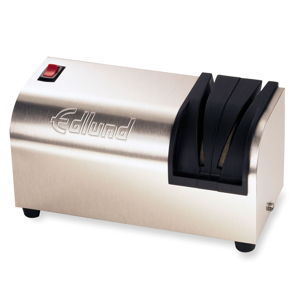 034-395 Electric Knife Sharpener w/ Easy Track Guidance, 115v