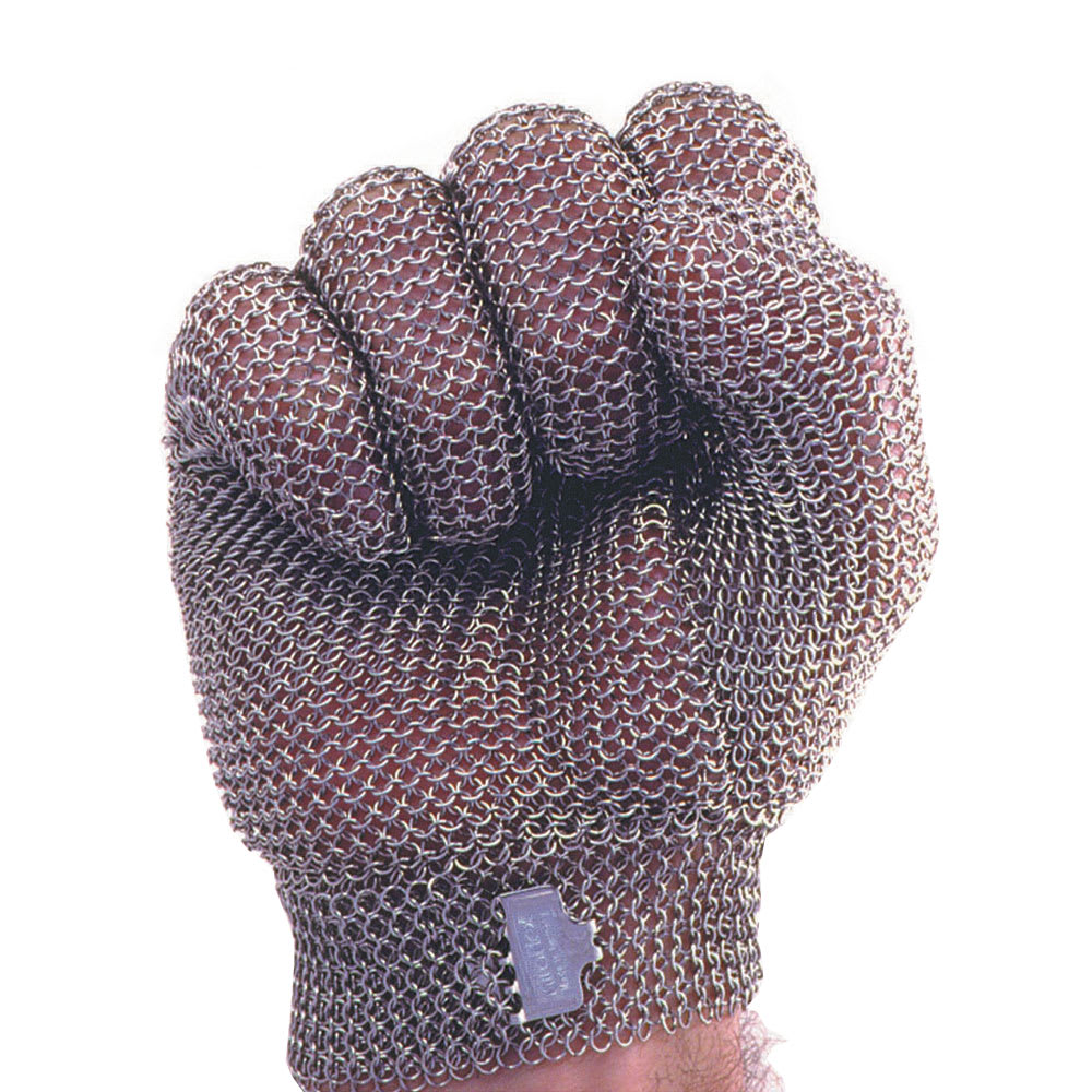 Victorinox - Swiss Army 7.9041.M Medium Cut Resistant Glove, Stainless Steel