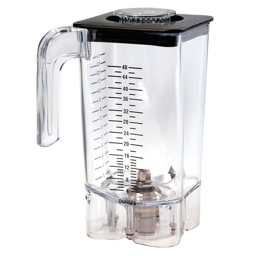 041-6126750 48 oz Blender Container for HBH750 Series, Polycarbonate