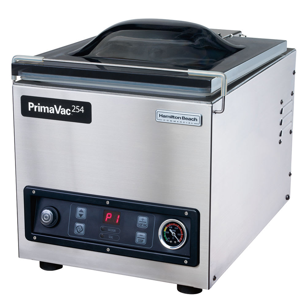 041-HVC254 PrimaVac Vacuum Sealer w/ 10" Seal Bar, 120v