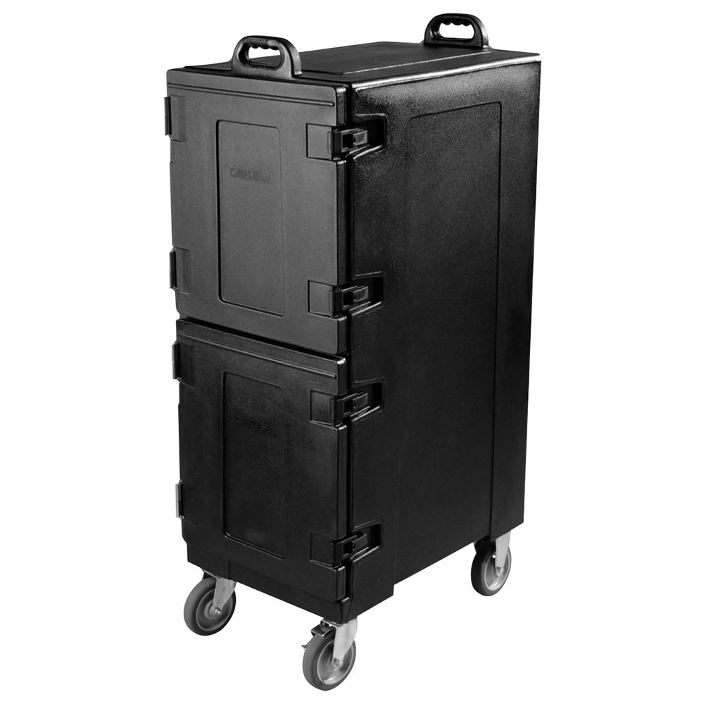 028-PC600NBK Cateraide™ Insulated Food Carrier w/ (10) Pan Capacity, Black