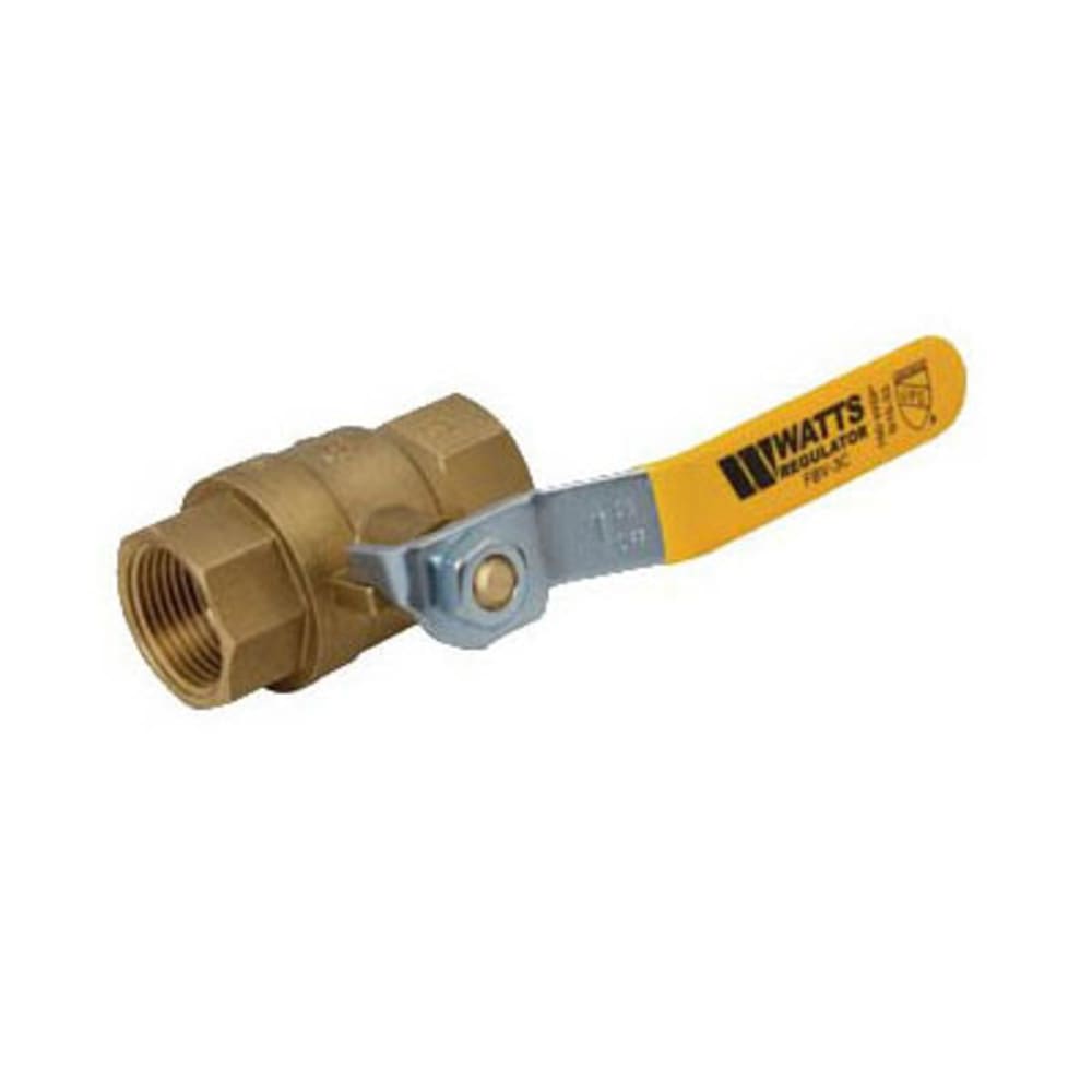 042-BALLVALVE34 3/4" High Temp NPT Ball Valve for Units w/ Drains & No Manifold