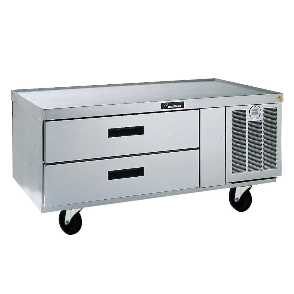 032-F2952C 52 1/4" Chef Base w/ (2) Drawers - 115v