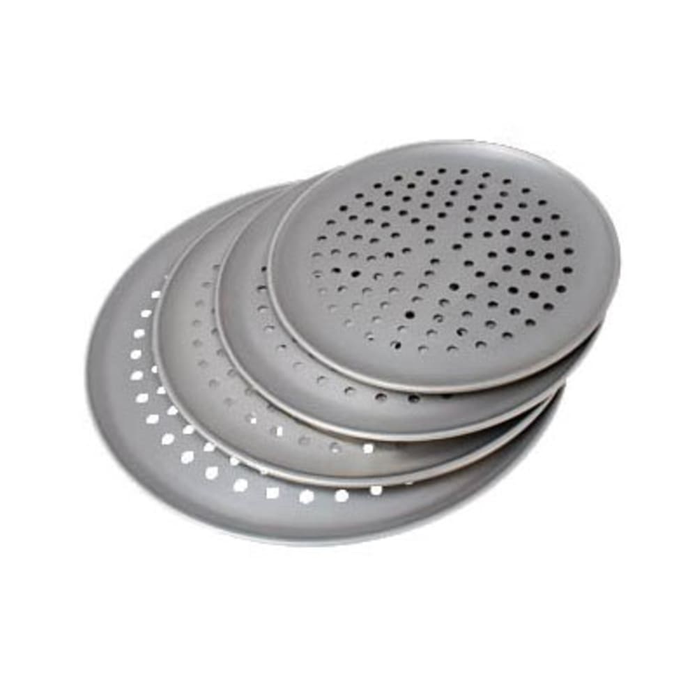 042-14PIZZAPAN 14" Round Perforated Pizza Pan