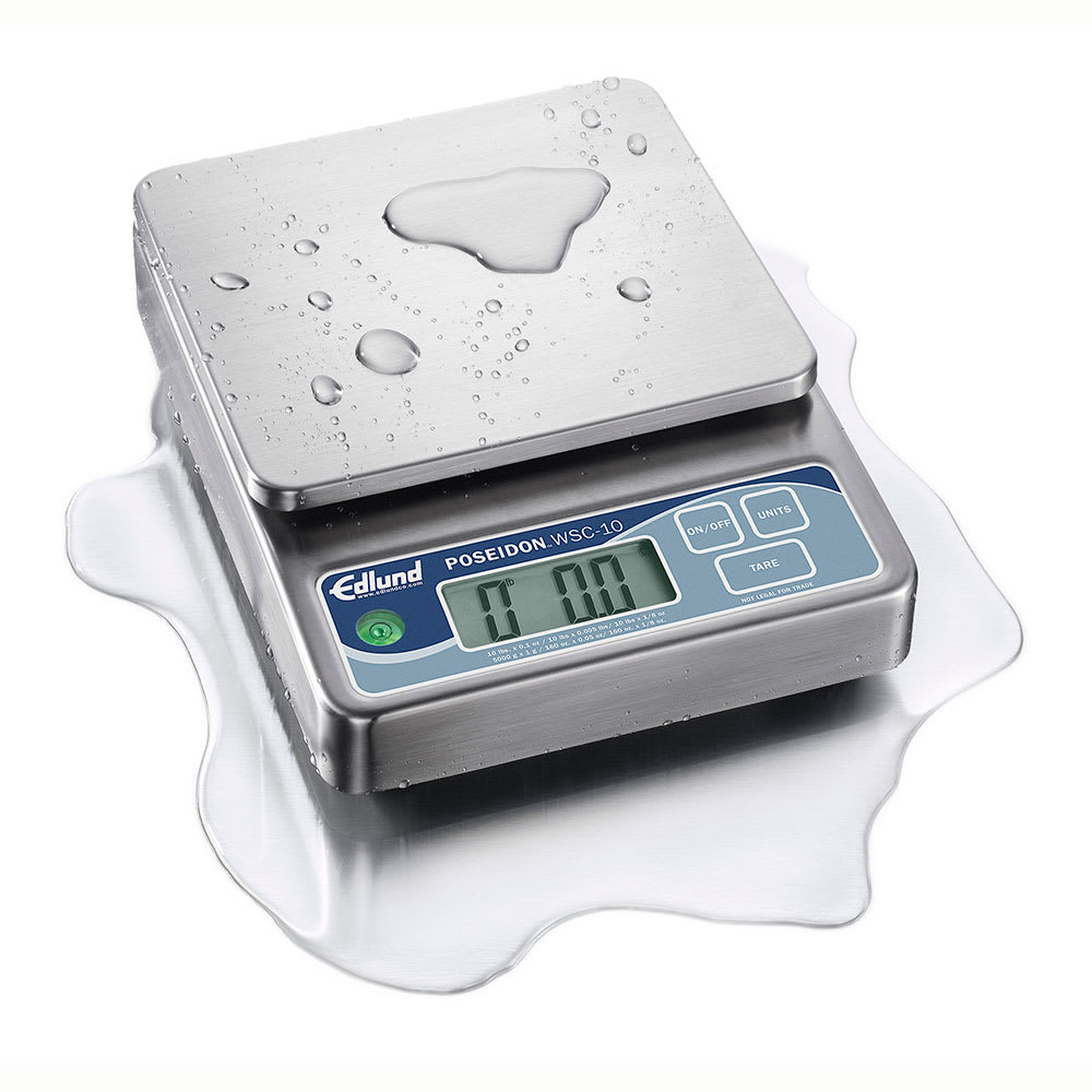 034-WSC10OP Digital Portion Scale w/ (6) Capacity Display Options